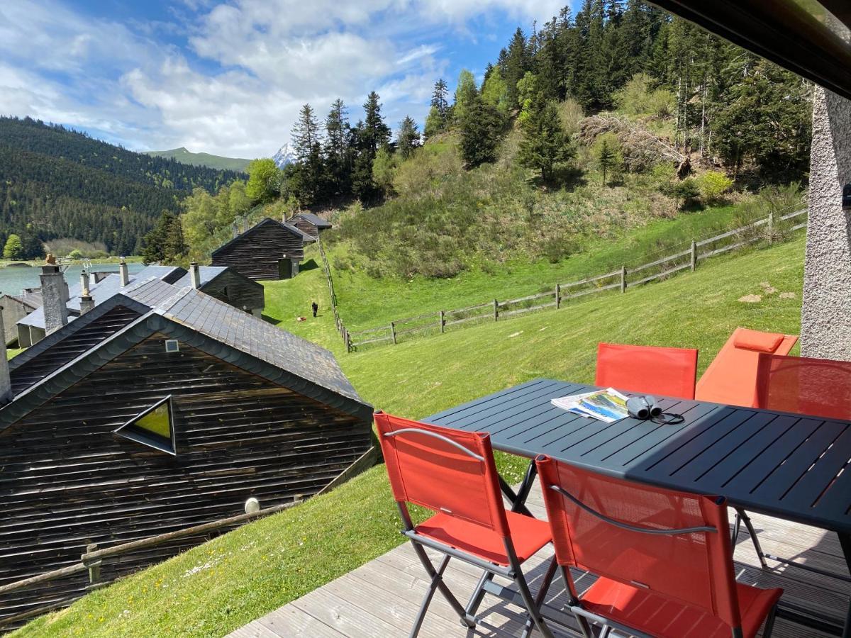 Gite Chaleureux Au Lac De Payolle Campan Exteriér fotografie