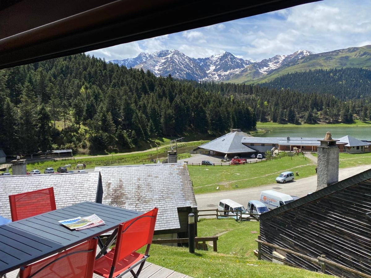 Gite Chaleureux Au Lac De Payolle Campan Exteriér fotografie