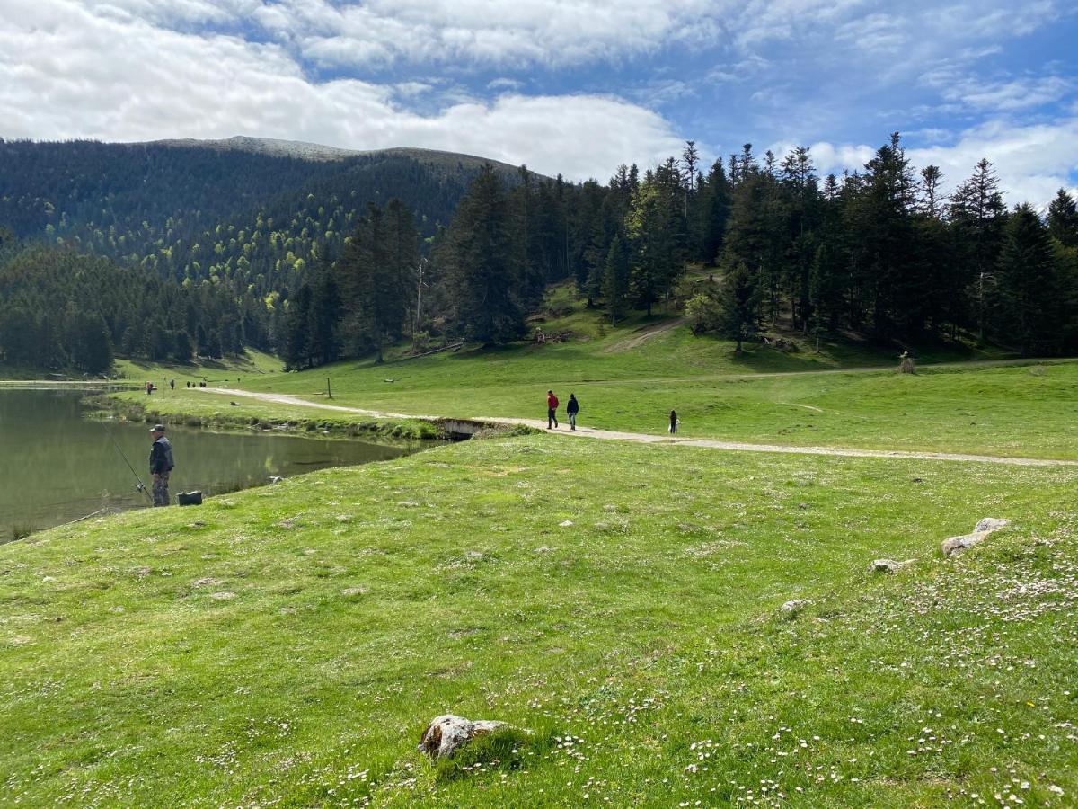 Gite Chaleureux Au Lac De Payolle Campan Exteriér fotografie