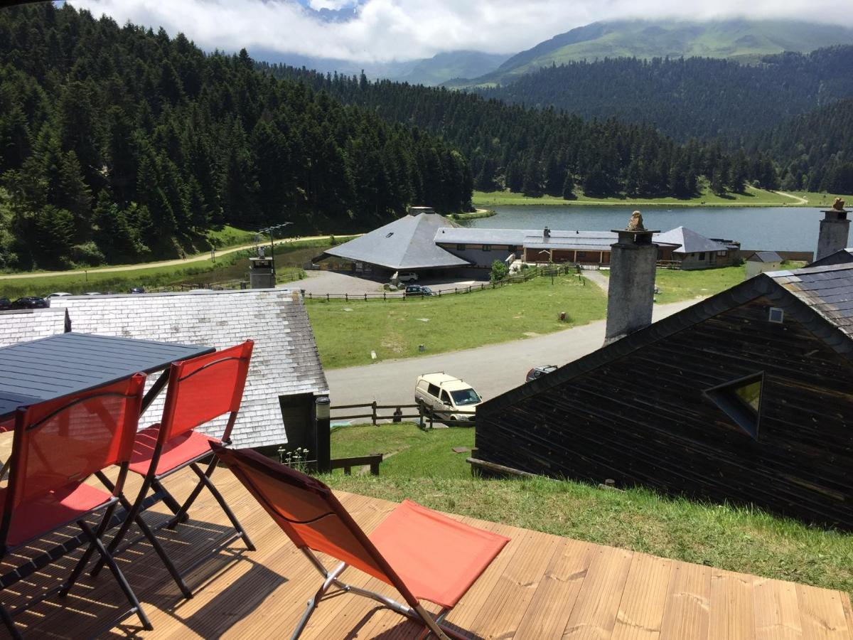Gite Chaleureux Au Lac De Payolle Campan Exteriér fotografie