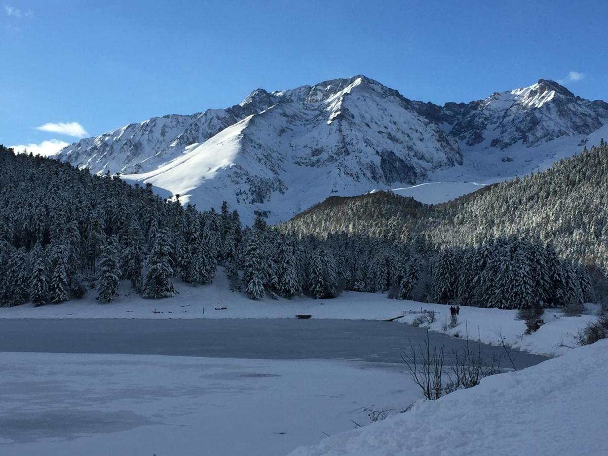 Gite Chaleureux Au Lac De Payolle Campan Exteriér fotografie