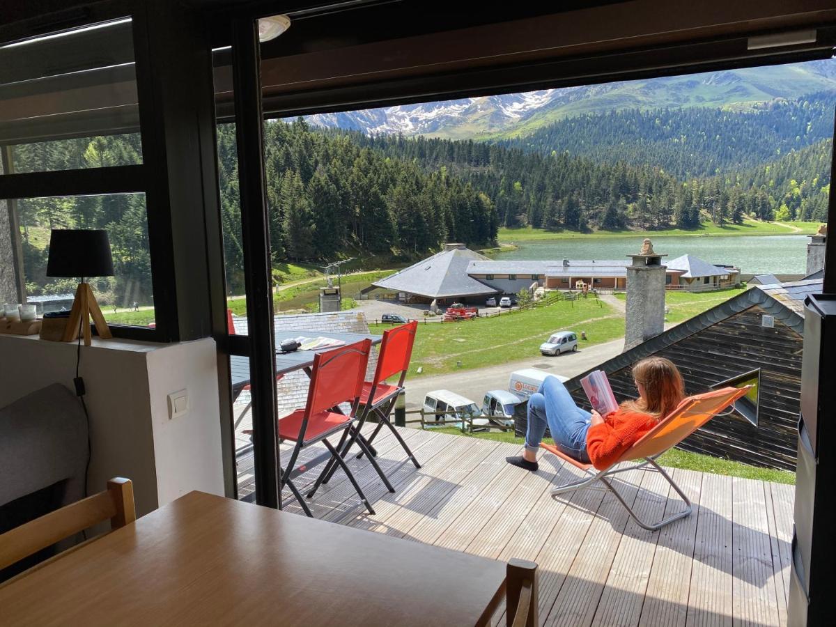 Gite Chaleureux Au Lac De Payolle Campan Exteriér fotografie