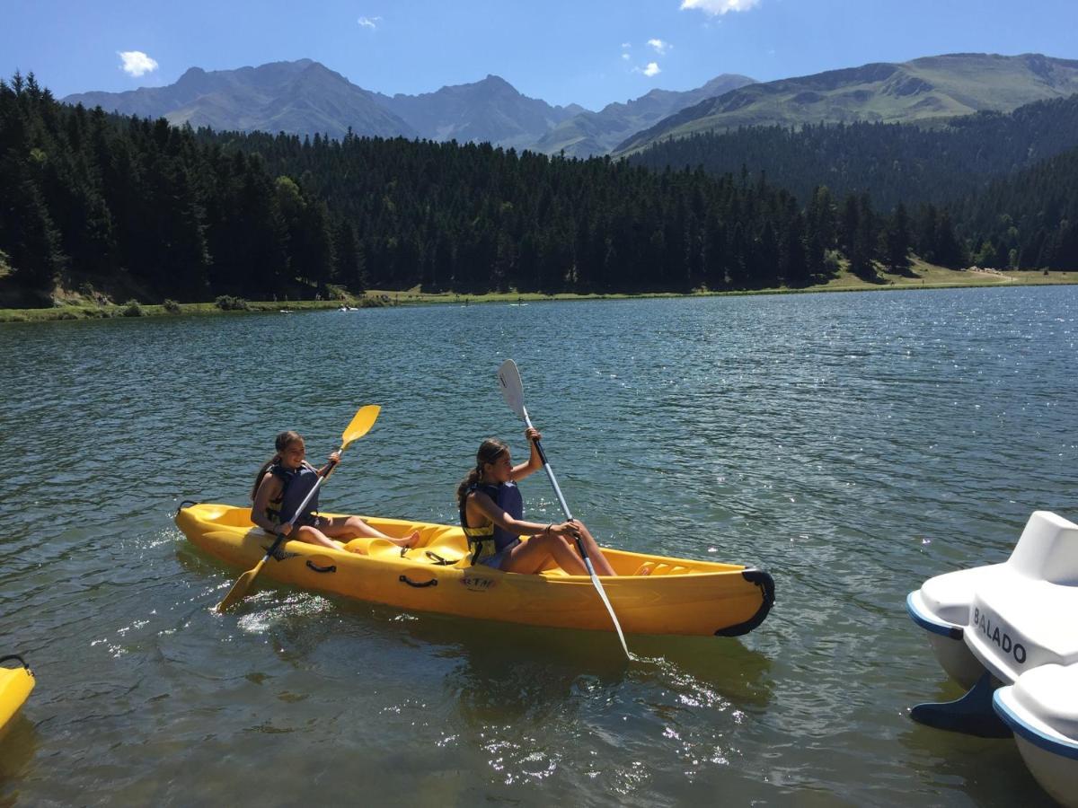 Gite Chaleureux Au Lac De Payolle Campan Exteriér fotografie