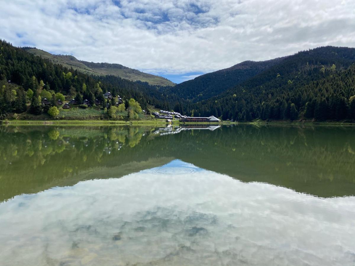 Gite Chaleureux Au Lac De Payolle Campan Exteriér fotografie