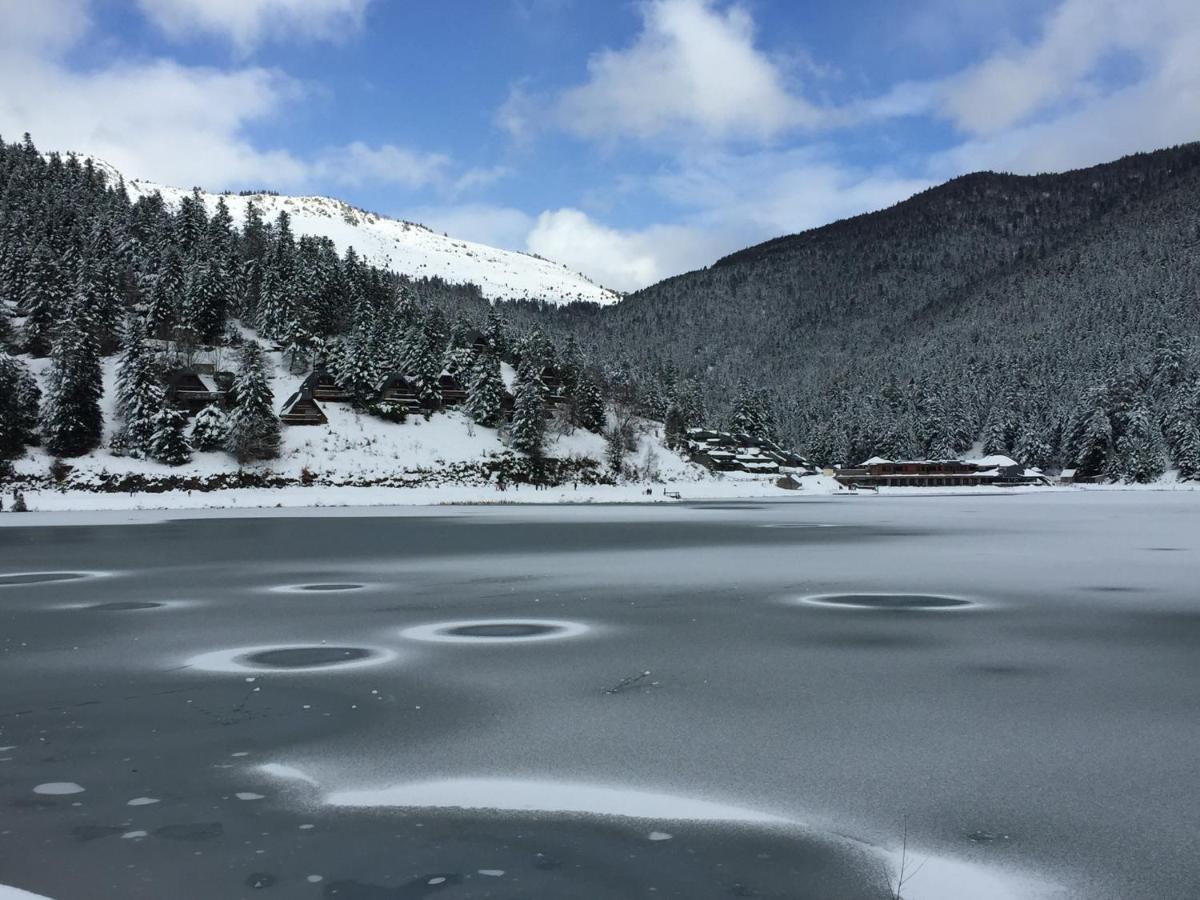 Gite Chaleureux Au Lac De Payolle Campan Exteriér fotografie